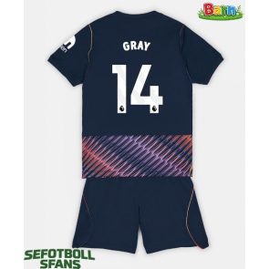 Tottenham Hotspur Archie Gray #14 Bortaställ Barn 2026-27 Kortärmad (+ Korta byxor)